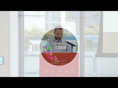 scale.bythebay.io: Jacek Kunicki, Tame Your Data with Akka Streams