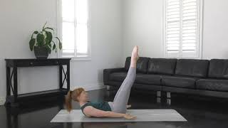 10 Minute Core Workout // Pilates