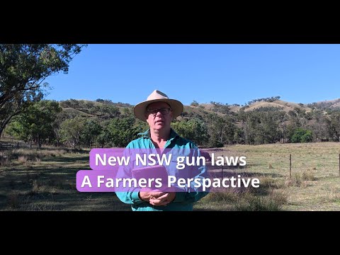 NSW gun laws a farmers perspective
