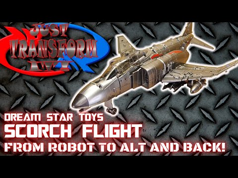 JUST TRANSFORM IT!: Dream Star Toys Scorch Flight (Fireflight)