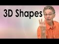 3D Shapes Song for Kids | Learn about 3D shapes | Jack Hartmann