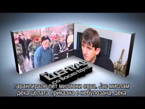 VO CENTAR Posledniot golem Boss Kristijan Golubovic