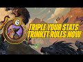 The Triple Your Stats Trinket Has Insane Builds Now Dogdog Hearthstone Battlegrounds