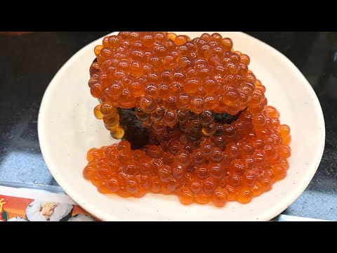 Almuerzo en LEXUS - Prefectura de Oita [Sushi con cinta transportadora un poco lujoso - Suiten de sushi con cinta transportadora de pescado vivo]