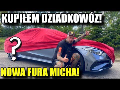 KUPIŁEM NOWĄ FURĘ! Kryzys WIEKU średniego więc kupiłem DZIADKOWÓZ!