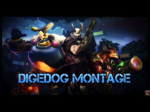 KANGA DiGeDoG - FRESH MONTAGE!! Hot Plays