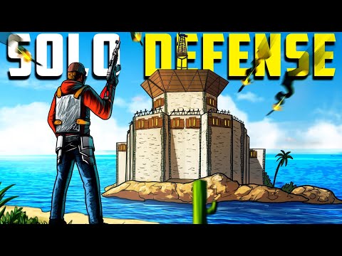 SOLO RAID DEFENSE IN MY NEW FAVORITE BASE