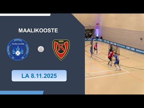 Maalikooste: Nibacos - Koovee  la 8.11.2025