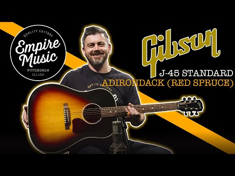 2024 Gibson Custom Shop J-45 Standard Red Spruce - Vintage Sunburst image 16