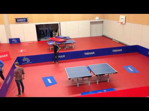 Tafeltennis Final Four