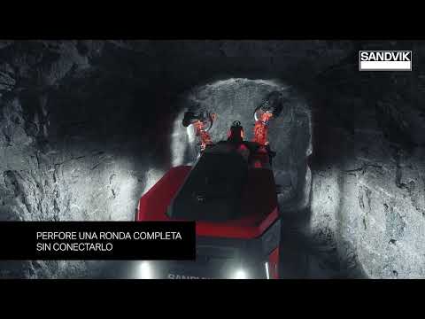 AutoMine® Concept Underground Drill_Amelia