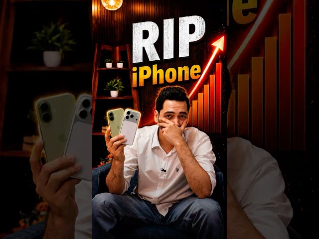 Bad News for iPhone Buyers ???? #shorts