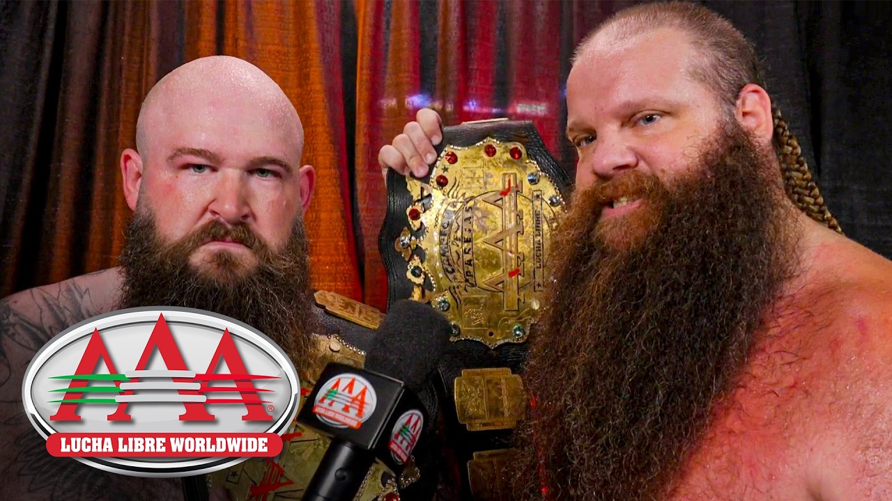 The War Raiders issue an Open Challenge for Triplemanía: Lucha Libre AAA highlights, Sept. 4, 2026