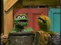 Sesame Street Oscar Tries To Get A Song Out Of His Head