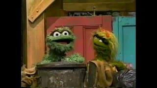 Sesame Street - Oscar Tries to Get a Song Out of His Head
