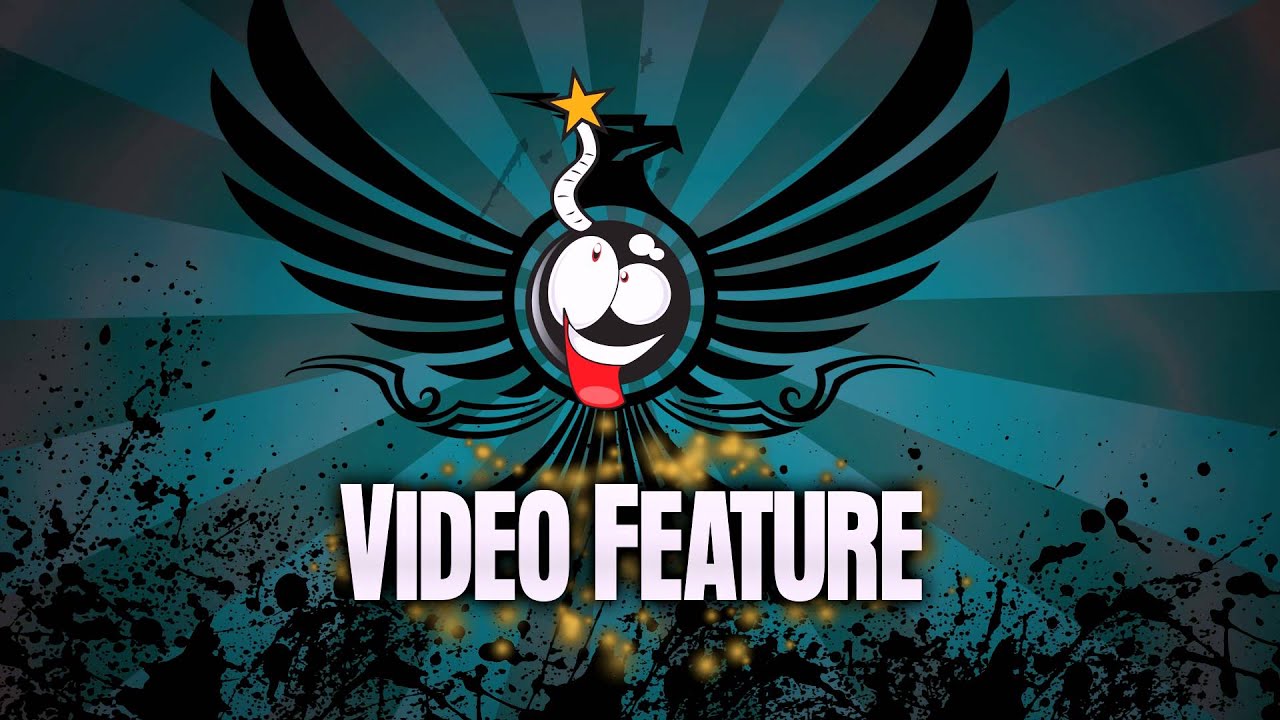 Giant Bomb - Video Feature Logo Re-Creation