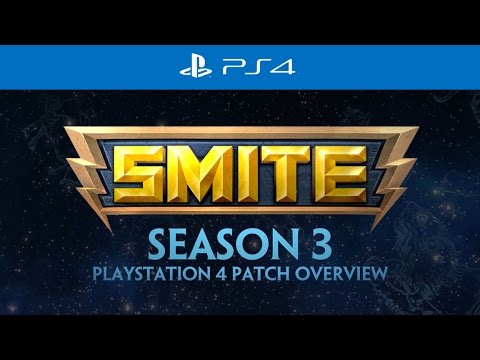 SMITE PlayStation 4 Patch Overview - Season 3 (March 2, 2016)