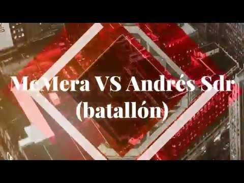 Semifinales- McMera VS Andrés Sdr (batallón)