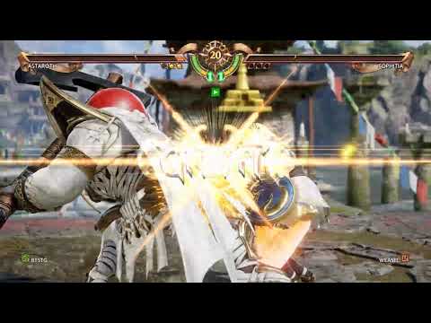 SoulCalibur VI Astaroth(BTSTG) vs Sophitia(Weasel) #3