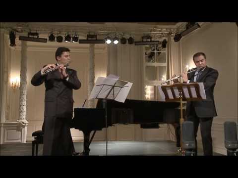 Franz Doppler "Andante et rondo" op.25 Vincent Lucas, Denis Lupachev