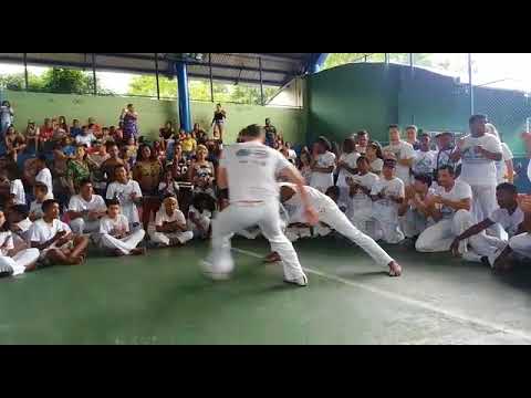 Jogo com o mestre Luiz Renato