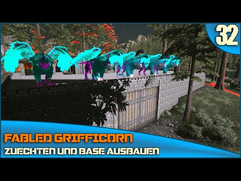Ark Valguero - Primal Fear - E32 | FABLED GRIFFICORN ZÜCHTEN & BASE AUSBAUEN | German Let's Play