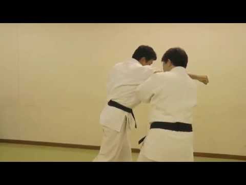 護身術　空手＆柔道　柔道技で護身