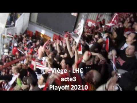 Viège LHC acte3 Playoff 2010