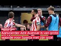Zo klonk de 1-0 van Adil Auassar bij Sparta-Go Ahead Eagles op Radio Rijnmond