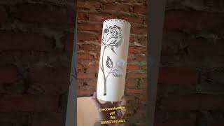 Download lagu Tutorial membuat lampu hias cantik berbahan pipa paralon/pvc #diy #graffiti #art #painting #arte mp3
