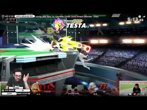 Kameme's My Goat, But His DI Here Was REDICULOUS