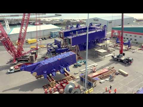 Port of Blyth in 2020 - Leading UK Offshore Energy Support Base