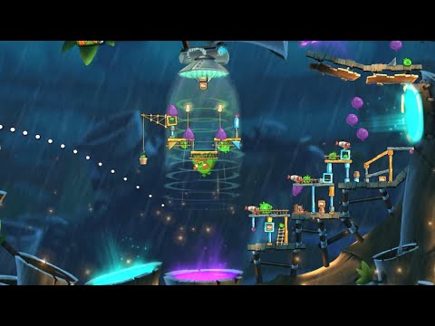 Angry Birds 2 gameplay walkthrough hard boss level 753