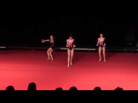 Wildgym: Cruiselineshow 2011: Julie-Inneke-Laure: Combined.