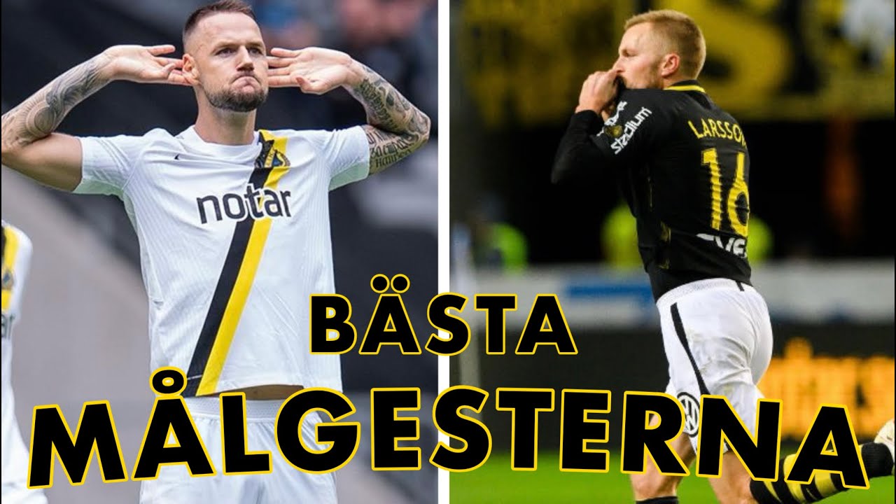 BÄSTA OCH ROLIGASTE MÅLGESTERNA I AIK