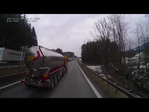 Germany. Motorway A8, Munich-south — Bad Reichenhall, 2017, 4x