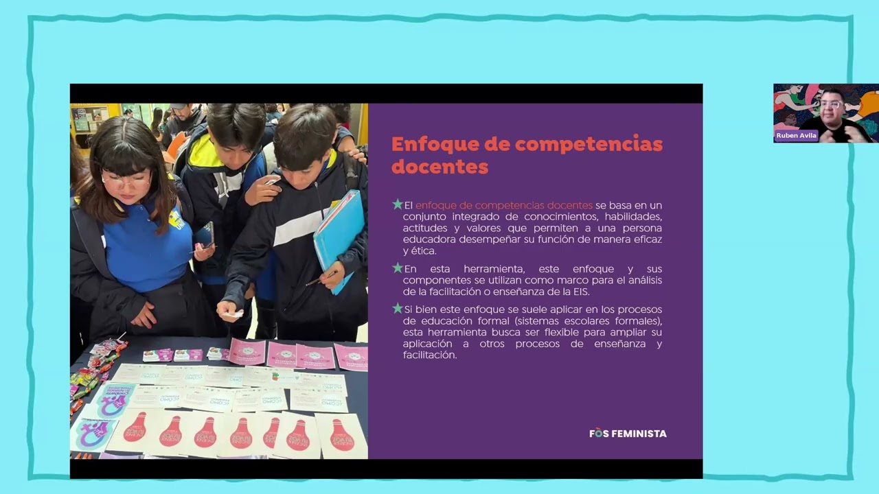 Herramienta de competencias para la enseñanza de la EIS -  Esáñol
