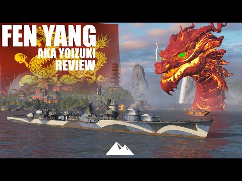 FEN YANG, AKIZUKI Klasse ohne Vorzüge? Wo ist der Kniff? - World of Warships | [Review] [Deutsch]