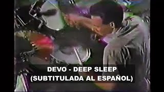 Devo - Deep Sleep (Subtitulos en Español)