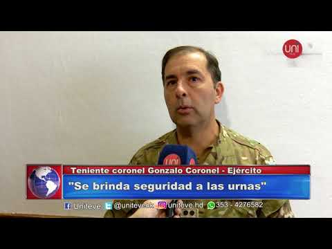 El operativo de seguridad de las PASO