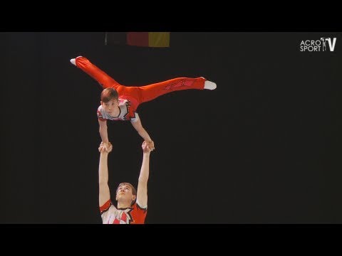 Paul-Julius Behrendt, Lukas Teichmann - SC Riesa - Men's Pair - Combined - Sachsenpokal Riesa 2012