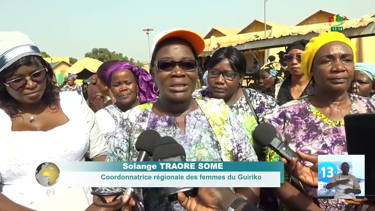 Région du Guiriko :  la coordination des femmes de Sya apporte leurs contributions à Faso Mêbo