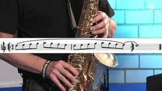 Saxophon für Anfänger - Warm Up