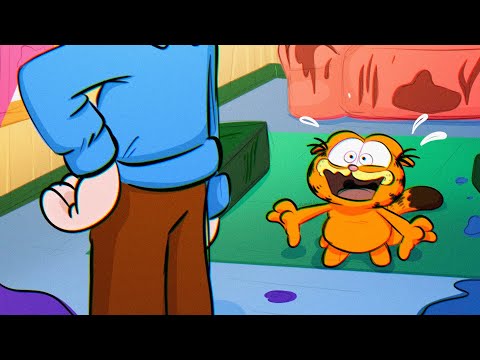 I animated Garfield quotes for 30 seconds cause I love lasagna