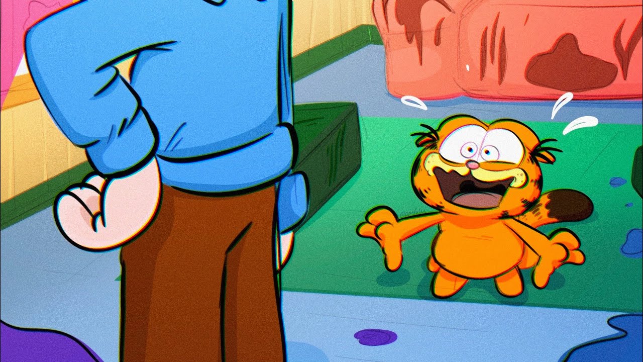 I animated Garfield quotes for 30 seconds cause I love lasagna