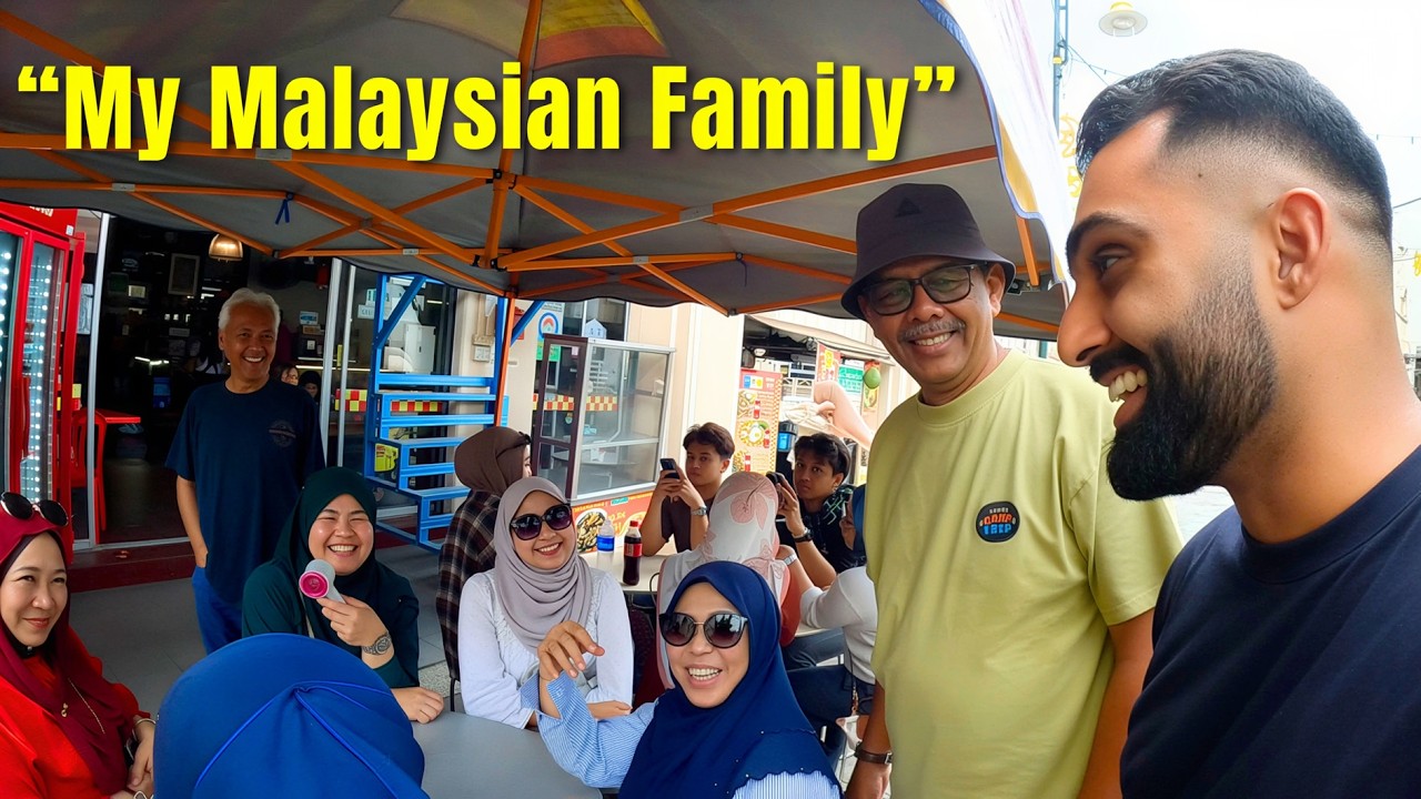 I Found My Malaysian Family In Penang Malaysia!