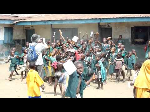 Yeliboya schoolchildren