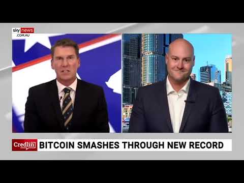 Sky News — Bitcoin record high interview