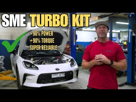 Turbo Charging a BRAND NEW GR86 in UNDER 24HOURS!