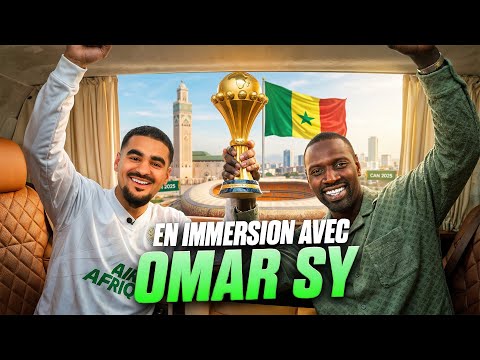 EN IMMERSION AVEC OMAR SY 🌍🎬 (Sénégal, CAN, Cinéma, Confidences…)